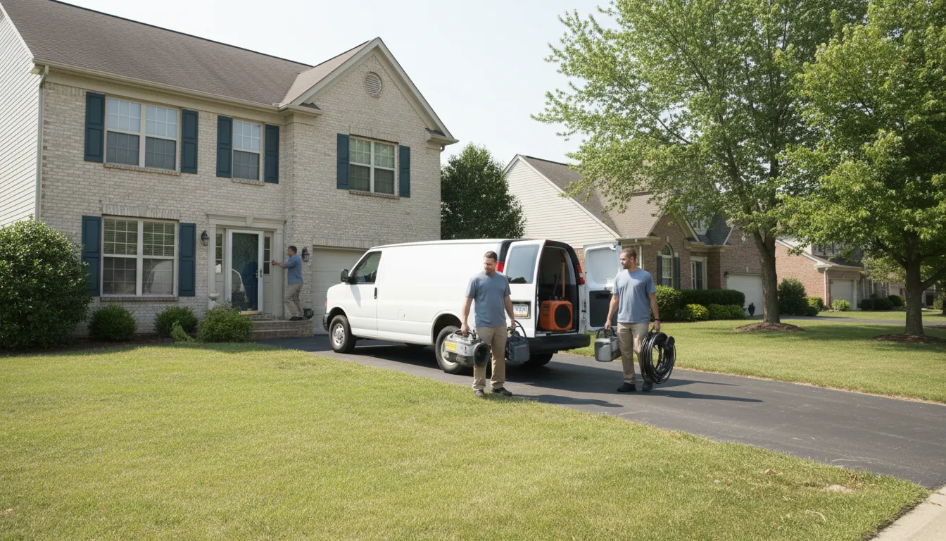 Mold Remediation in Hartville, Ohio